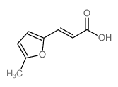 (E)-3-(5-methylfuran-2-yl)prop-2-enoic acid CAS:14779-25-0 第1张