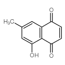 5-hydroxy-7-methylnaphthalene-1,4-dione