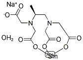 SODIUM [(S)-1,2-DIAMINOPROPANE-N,N,N',N'-TETRAACETATO]SAMARATE(III) HYDRATE