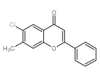 6-chloro-7-methylflavone