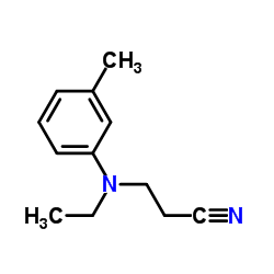 n-ethyl-n-cyanoethyl-m-toluidine Cas:148-69-6 第1张