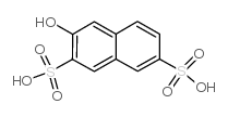 3-hydroxynaphthalene-2,7-disulfonic acid