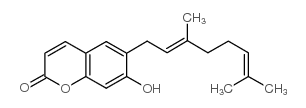 6-[(2E)-3,7-dimethylocta-2,6-dienyl]-7-hydroxychromen-2-one