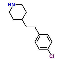 4-[2-(4-Chlorophenyl)ethyl]piperidine