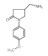 4-(aminomethyl)-1-(4-methoxyphenyl)pyrrolidin-2-one