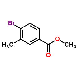 Methyl 4-bromo-3-methylbenzoate