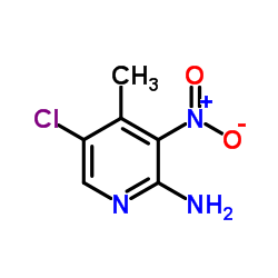 5-Chloro-4-methyl-3-nitro-2-pyridinamine CAS:148612-17-3 第1张