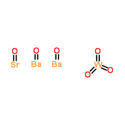 Barium strontium tungsten oxide