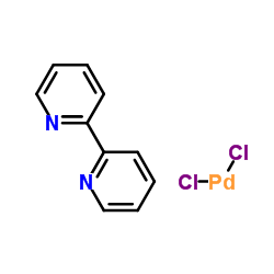 (2,2'-BIPYRIDINE)DICHLOROPALLADIUM(II) CAS:14871-92-2 manufacturer price 第1张