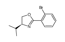 2-(2-bromophenyl)-4-propan-2-yl-4,5-dihydro-1,3-oxazole