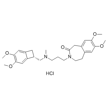 Ivabradine Hydrochloride CAS:148849-67-6 manufacturer price 第1张