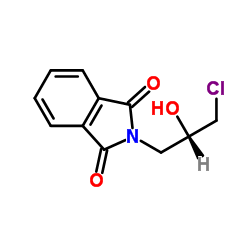 (S)-2-(3-chloro-2-hydroxypropyl)isoindoline-1,3-dione