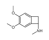 (7S)-3,4-dimethoxy-N-methylbicyclo[4.2.0]octa-1,3,5-trien-7-amine