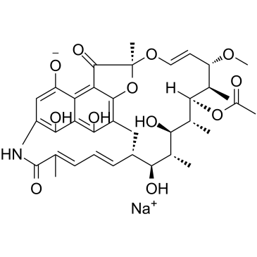 Rifamycin Sodium Salt Cas:14897-39-3 第1张