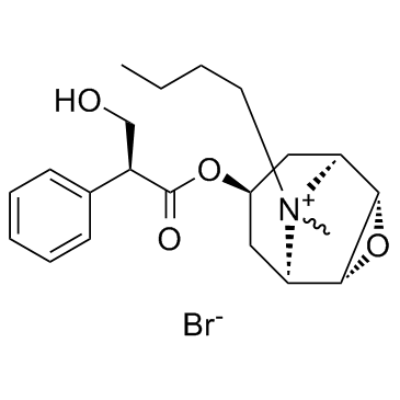 Scopolamine Butylbromide Cas:149-64-4 第1张