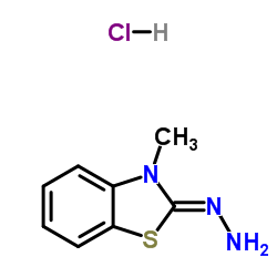 3-Methyl-2-Benzothiazolinone Hydrazone Hydrochloride