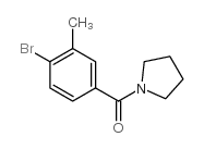 (4-Bromo-3-methylphenylcarbonyl)pyrrolidine