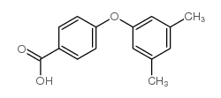 4-(3,5-dimethylphenoxy)benzoic acid CAS:149190-98-7 第1张