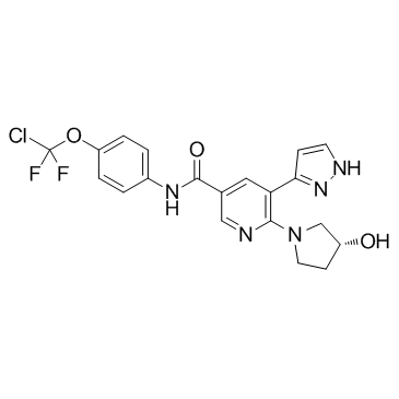 Asciminib CAS:1492952-76-7 manufacturer price 第1张