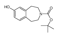 tert-butyl 7-hydroxy-1,2,4,5-tetrahydro-3-benzazepine-3-carboxylate