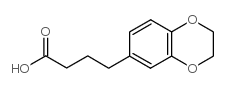 4-(2,3-dihydro-1,4-benzodioxin-6-yl)butanoic acid CAS:14939-93-6 第1张