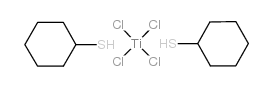 cyclohexanethiolate,tetrachlorotitanium