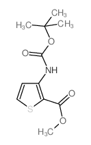 methyl 3-[(2-methylpropan-2-yl)oxycarbonylamino]thiophene-2-carboxylate