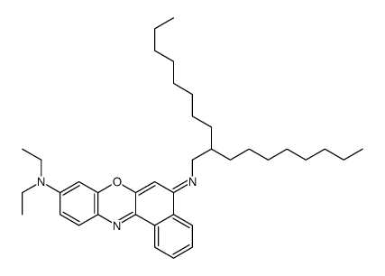 N,N-diethyl-5-(2-octyldecylimino)benzo[a]phenoxazin-9-amine CAS:149683-18-1 第1张