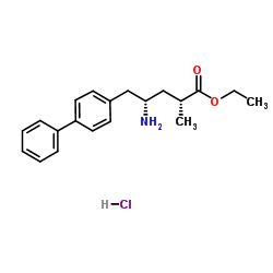(2R,4S)-4-Amino-5-(biphenyl-4-yl)-2-methylpentanoic Acid Ethyl Ester Hydrochloride Cas:149690-12-0 第1张
