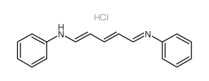 N-[5-(Phenylamino)-2,4-pentadienylidene]aniline monohydrochloride