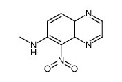 N-methyl-5-nitroquinoxalin-6-amine