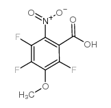 2,4,5-Trifluoro-3-methoxy-6-nitrobenzoic acid CAS:149707-41-5 第1张