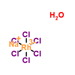 Sodium Hexachlororhodate(Iii) Dodecahydrate, Rh