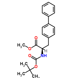 methyl (2R)-2-[(2-methylpropan-2-yl)oxycarbonylamino]-3-(4-phenylphenyl)propanoate