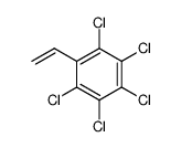 2,3,4,5,6-pentachlorostyrene