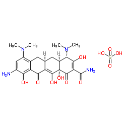 9-Amino Minocycline Sulphate Cas:149934-20-3 第1张