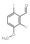 2,6-Difluoro-3-methoxybenzaldehyde