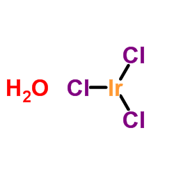 iridium(iii) chloride hydrate Cas:14996-61-3 第1张