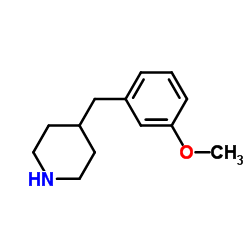 4-(3-Methoxybenzyl)piperidine