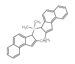 Dimethylbis(2-methyl-3H-benz[e]inden-3-yl)silane