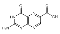 2-amino-4-hydroxypteridine-6-carboxylic acid