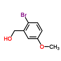 (2-Bromo-5-methoxyphenyl)methanol