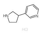 3-(Pyrrolidin-3-yl)pyridine hydrochloride