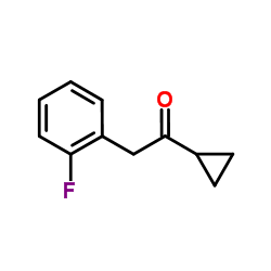 1-cyclopropyl-2-(2-fluorophenyl)ethanone CAS:150322-73-9 manufacturer price 第1张