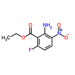 Ethyl 2-amino-6-fluoro-3-nitrobenzoate