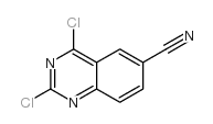 2,4-Dichloroquinazoline-6-carbonitrile CAS:150449-98-2 第1张