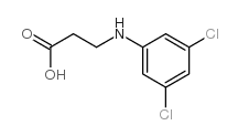 3-(3,5-dichloroanilino)propanoic acid