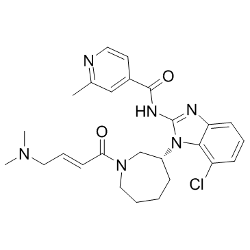 Nazartinib CAS:1508250-71-2 manufacturer price 第1张