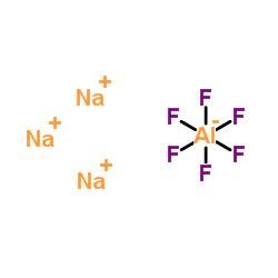 Sodium fluoroaluminate CAS:15096-52-3 第1张