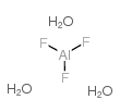 aluminum fluoride trihydrate Cas:15098-87-0 第1张